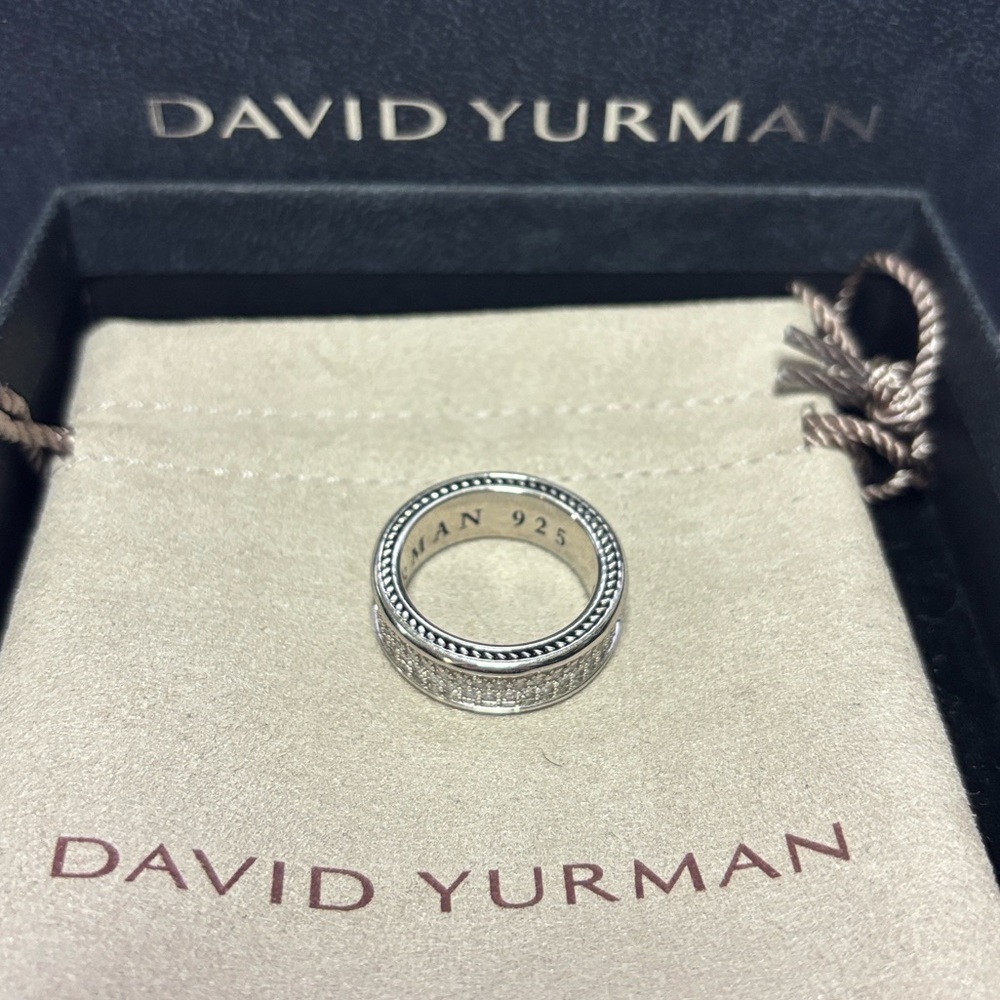 David Yurman Rings Size 9💕 - Picture 2 of 4